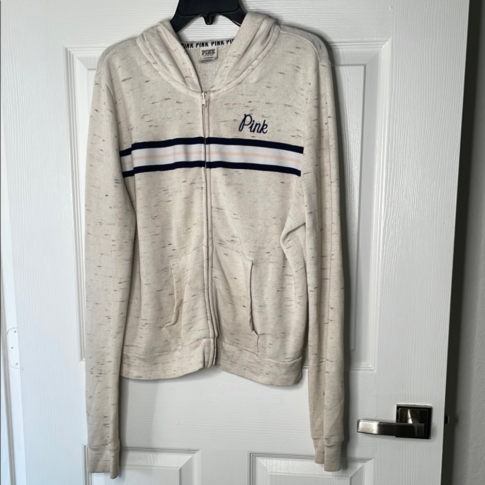 Victoria’s Secret PINK Zip-up hooded sweatshirt hoodie